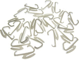 Curtain Track Gliders Solo Gliders Curtain Track Glides 35mm x 25mm Approx CH6