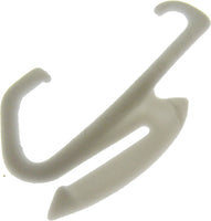 Curtain Track Gliders Solo Gliders Curtain Track Glides 35mm x 25mm Approx CH6
