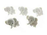 Baby Animal Elephant Buttons For Kids Knitted & Crochet Projects 15mm Shank CN38