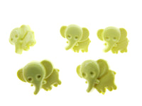 Baby Animal Elephant Buttons For Kids Knitted & Crochet Projects 15mm Shank CN38