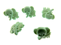 Baby Animal Elephant Buttons For Kids Knitted & Crochet Projects 15mm Shank CN38