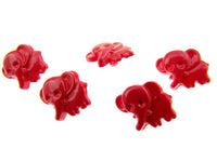Baby Animal Elephant Buttons For Kids Knitted & Crochet Projects 15mm Shank CN38