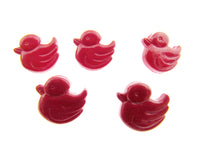 Baby Animal Duck Buttons For Kids Knitted & Crochet Projects 15mm Shank CN50