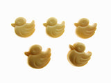 Baby Animal Duck Buttons For Kids Knitted & Crochet Projects 15mm Shank CN50