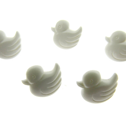 Bright Baby Duck Buttons For Kids Knitted & Crochet Projects 15mm Shank CN50 - ThreadandTrimmings