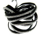 Black/Silver / x 1m