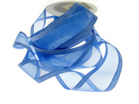 Organza Chiffon Ribbon x 3m with Double Sided Satin Edge Great For Weddings