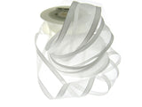 Organza Chiffon Ribbon x 3m with Double Sided Satin Edge Great For Weddings