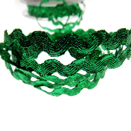 Ric Rac Ribbon Trimming Braid 6mm Wide 3m Lengths Rik Rak Braiding - ThreadandTrimmings