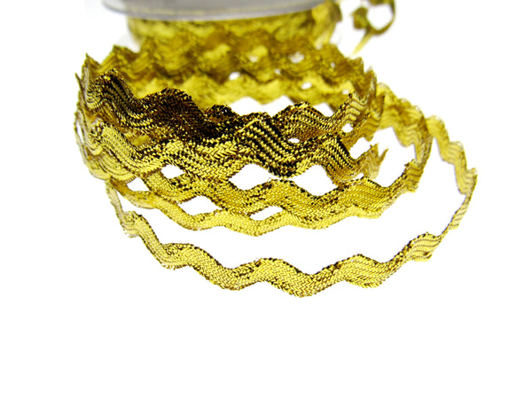 Ric Rac Ribbon Trimming Braid 6mm Wide 20m Roll Rik Rak Braiding ...