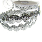 Lurex Silver / x 3m