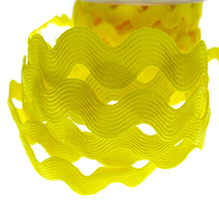 Ric Rac Ribbon Braid Trimmings 13mm Wide Rik Rak Braiding - ThreadandTrimmings