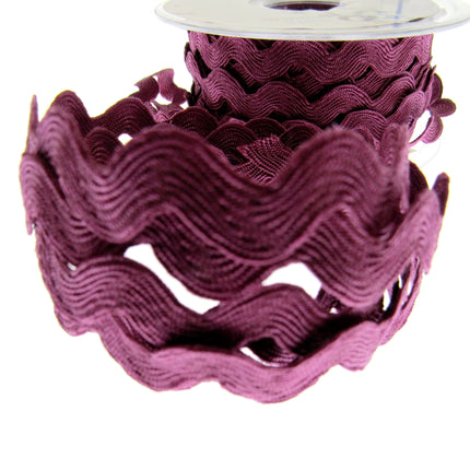 Ric Rac Ribbon Braid Trimmings 13mm Wide Rik Rak Braiding - ThreadandTrimmings