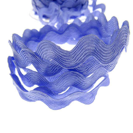 Ric Rac Ribbon Braid Trimmings 13mm Wide Rik Rak Braiding - ThreadandTrimmings