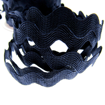 Ric Rac Ribbon Braid Trimmings 13mm Wide Rik Rak Braiding - ThreadandTrimmings