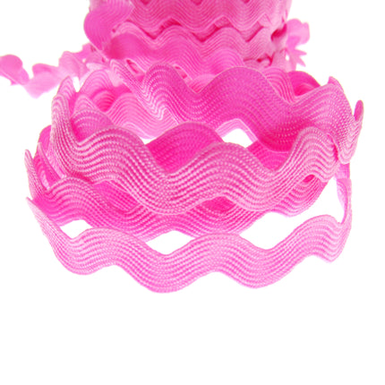 Ric Rac Ribbon Braid Trimmings 13mm Wide Rik Rak Braiding - ThreadandTrimmings
