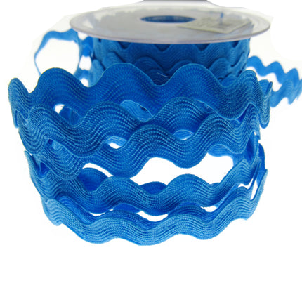 Ric Rac Ribbon Braid Trimmings 13mm Wide Rik Rak Braiding - ThreadandTrimmings