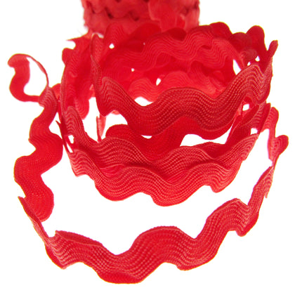 Ric Rac Ribbon Braid Trimmings 13mm Wide Rik Rak Braiding - ThreadandTrimmings
