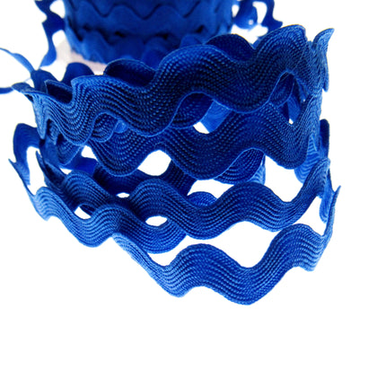 Ric Rac Ribbon Braid Trimmings 13mm Wide Rik Rak Braiding - ThreadandTrimmings