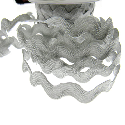 Ric Rac Ribbon Braid Trimmings 13mm Wide Rik Rak Braiding - ThreadandTrimmings