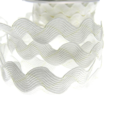 Ric Rac Ribbon Braid Trimmings 13mm Wide Rik Rak Braiding - ThreadandTrimmings
