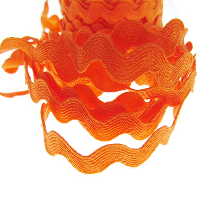Ric Rac Ribbon Braid Trimmings 13mm Wide Rik Rak Braiding - ThreadandTrimmings