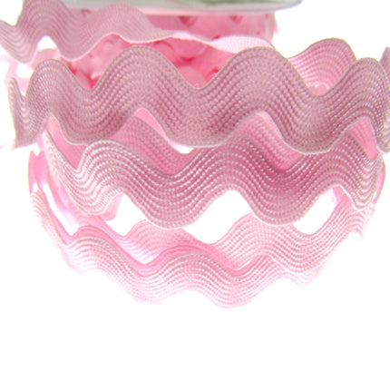 Ric Rac Ribbon Braid Trimmings 13mm Wide Rik Rak Braiding - ThreadandTrimmings