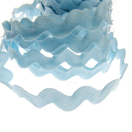 Ric Rac Ribbon Braid Trimmings 13mm Wide Rik Rak Braiding - ThreadandTrimmings