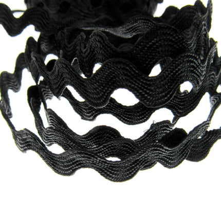 Ric Rac Ribbon Braid Trimmings 13mm Wide Rik Rak Braiding - ThreadandTrimmings