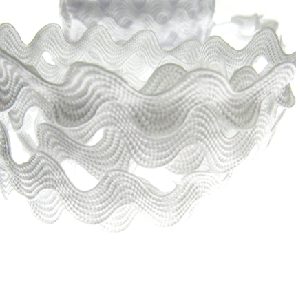 Ric Rac Ribbon Braid Trimmings 13mm Wide Rik Rak Braiding - ThreadandTrimmings