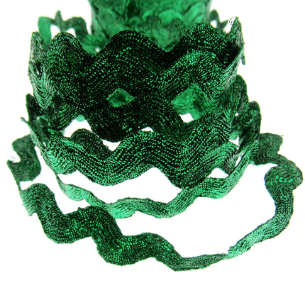 Ric Rac Ribbon Braid Trimmings 13mm Wide Rik Rak Braiding - ThreadandTrimmings