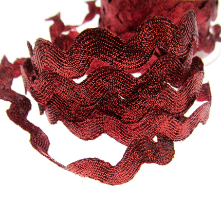 Ric Rac Ribbon Braid Trimmings 13mm Wide Rik Rak Braiding - ThreadandTrimmings