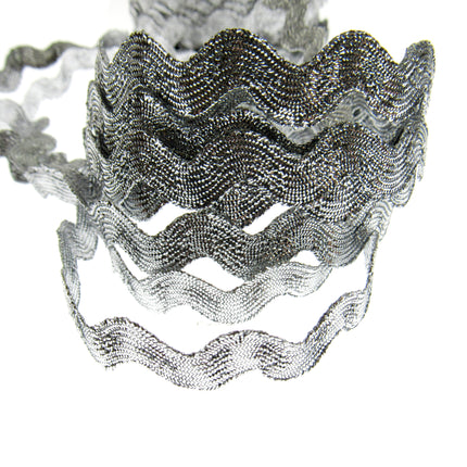 Ric Rac Ribbon Braid Trimmings 13mm Wide Rik Rak Braiding - ThreadandTrimmings