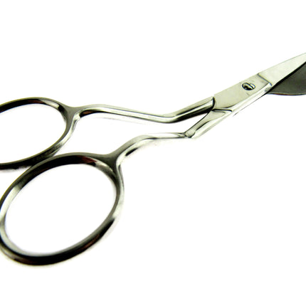 Applique Scissors Bent Shank 6in 15cm Metal Sewing Craft Machine Embroidery 1 Pair