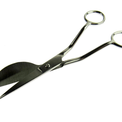 Applique Scissors Bent Shank 6in 15cm Metal Sewing Craft Machine Embroidery 1 Pair