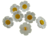 Round Flower Buttons - Daisy, Poppy, Forget Me Not & Sunflower Buttons 18mm/21mm