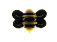 Bee Buttons - Black Wing Bee Buttons - 25mm Shank Buttons - By Wonder Button