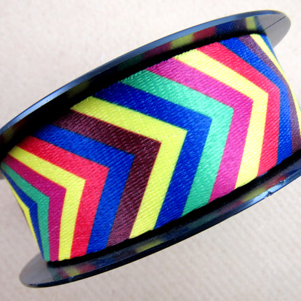Webbing Shiny Printed Webbing for Bag Making - 38mm Wide - Price per Meter - ThreadandTrimmings