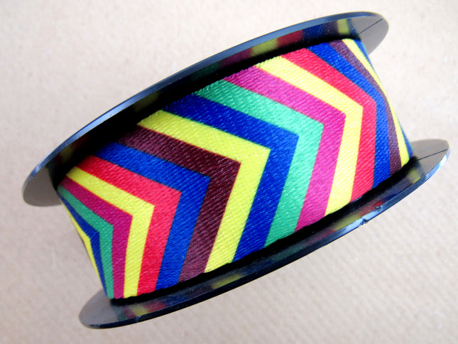 Webbing Shiny Printed Webbing for Bag Making - 38mm Wide - Price per Meter - ThreadandTrimmings