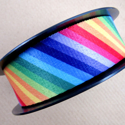 Webbing Shiny Printed Webbing for Bag Making - 38mm Wide - Price per Meter - ThreadandTrimmings