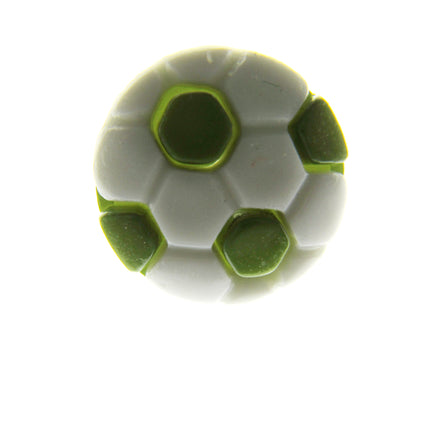 Round Football Soccer Sports Buttons Celtic Blues Villa Albion Arsenal 13mm - ThreadandTrimmings