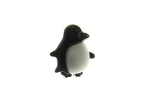 Penguin Buttons Children's Black & White Penguin Buttons 17mm CN21