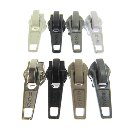 Continuous Zip Chain No.5 Weight with Sliders - Ideal for Upholstery & Cushions - ThreadandTrimmings