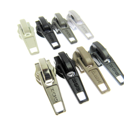 Continuous Zip Chain No.5 Weight with Sliders - Ideal for Upholstery & Cushions - ThreadandTrimmings