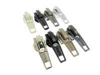 Continuous Nylon Zip Chain with Zip Sliders - No 3 or No 5 Weight