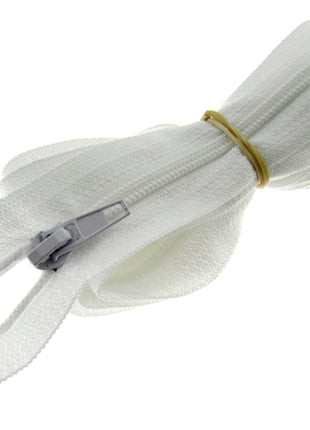 Extra Long Nylon Open Ended Sleeping Bag Zips (55 Inch - 140cm) - 10 x Zips - ThreadandTrimmings