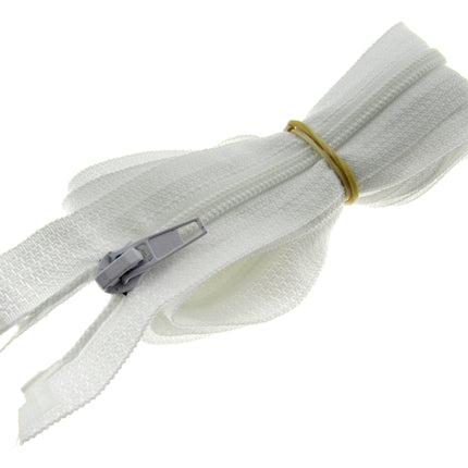 Extra Long Nylon Open Ended Sleeping Bag Zips (55 Inch - 140cm) - 10 x Zips - ThreadandTrimmings