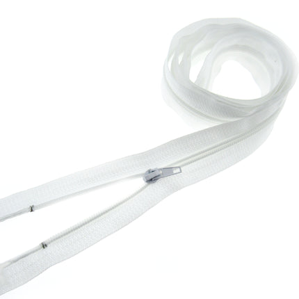 Extra Long Nylon Open Ended Sleeping Bag Zips (55 Inch - 140cm) - 10 x Zips - ThreadandTrimmings