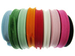 Cotton Bias Binding Bunting Tape - 25mm Wide - 5 x Meters - 100% Cotton