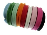 Cotton Bias Binding Bunting Tape - 25mm Wide - 5 x Meters - 100% Cotton